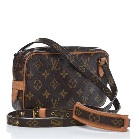 louis vuitton marly bag|Louis Vuitton Monogram Pochette Marly Bandouliere.